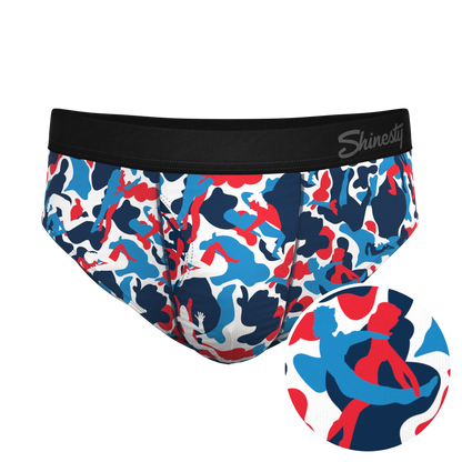 The Grand Finale | USA Camouflage Ball Hammock® Pouch Underwear Briefs