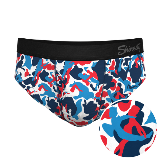 The Grand Finale | USA Camouflage Ball Hammock® Pouch Underwear Briefs