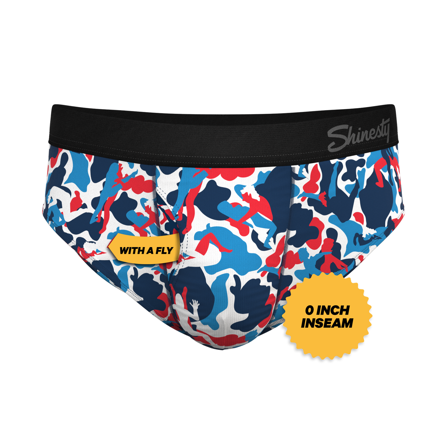 The Grand Finale | USA Camouflage Ball Hammock® Pouch Underwear Briefs