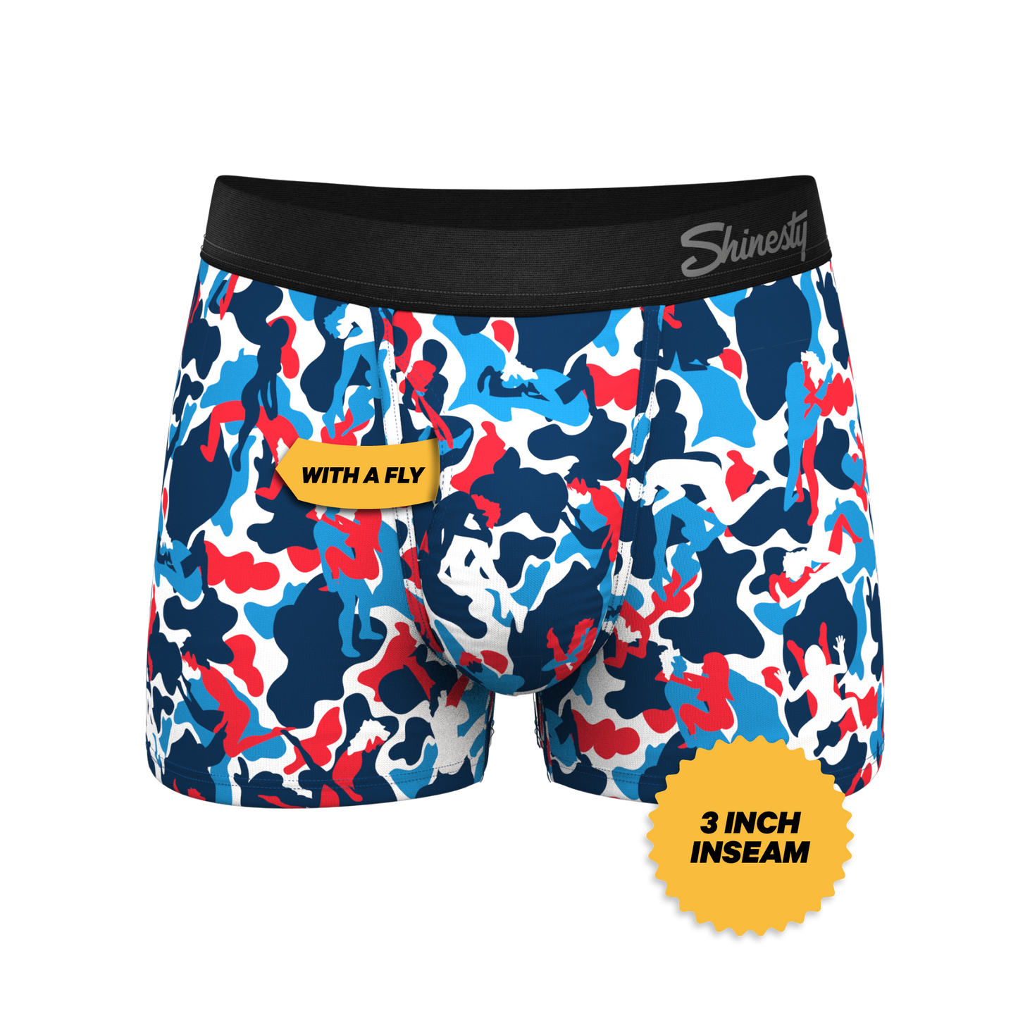 The Grand Finale | USA Camouflage Ball Hammock® Pouch Trunk Underwear