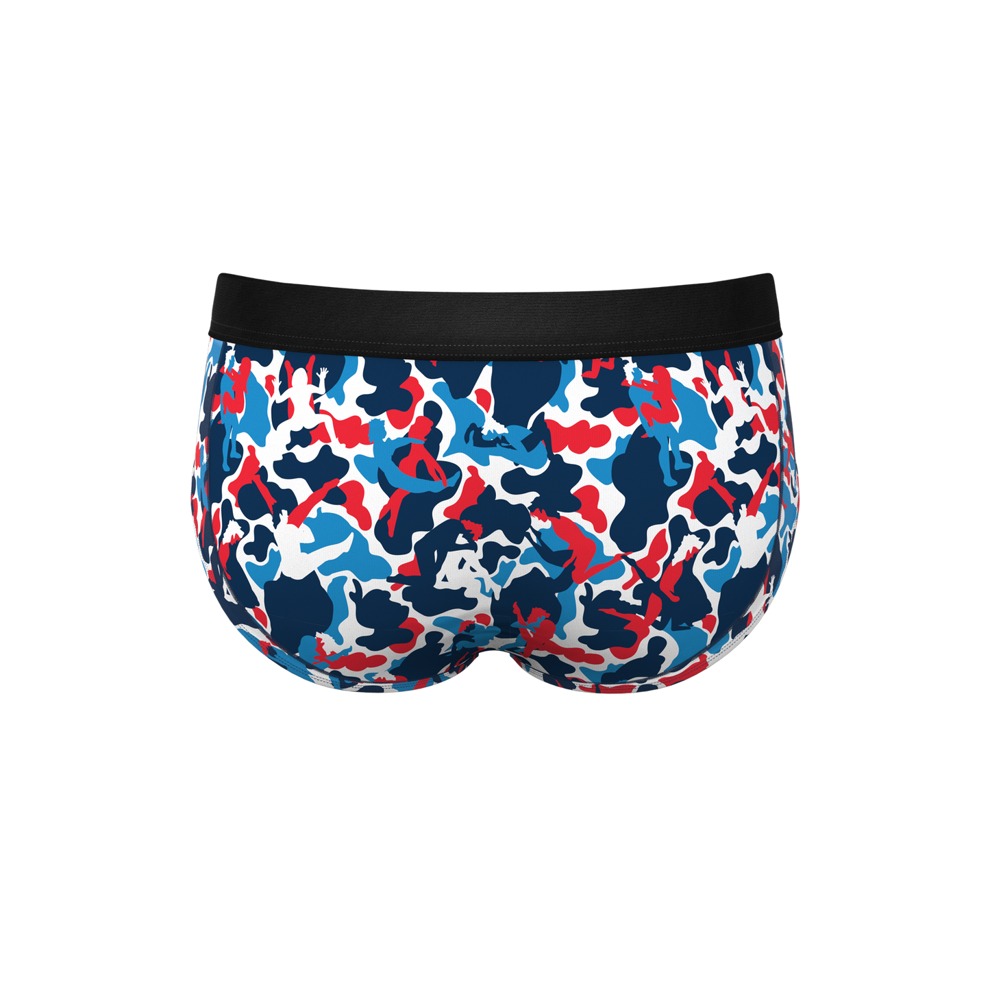 The Grand Finale | USA Camouflage Ball Hammock® Pouch Underwear Briefs