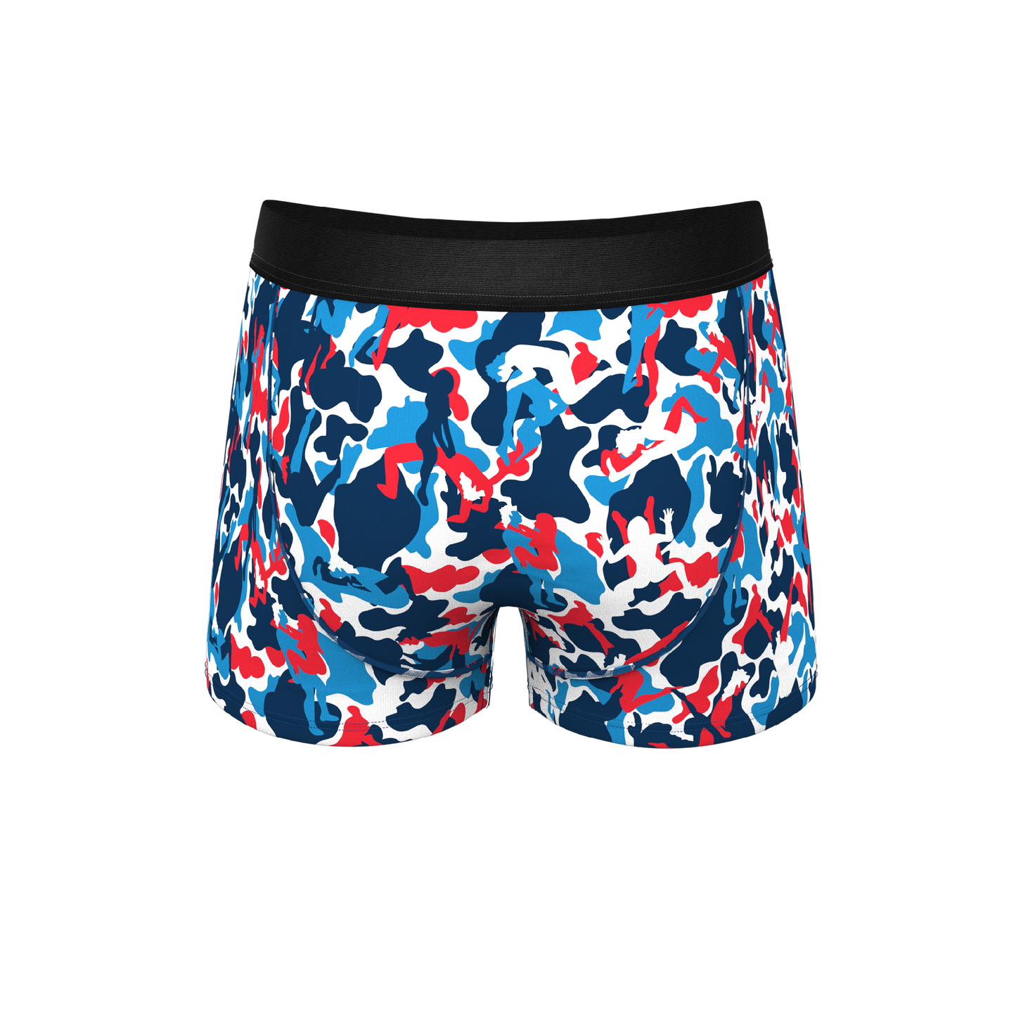 The Grand Finale | USA Camouflage Ball Hammock® Pouch Trunk Underwear