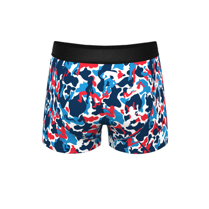 The Grand Finale | USA Camouflage Ball Hammock® Pouch Trunk Underwear