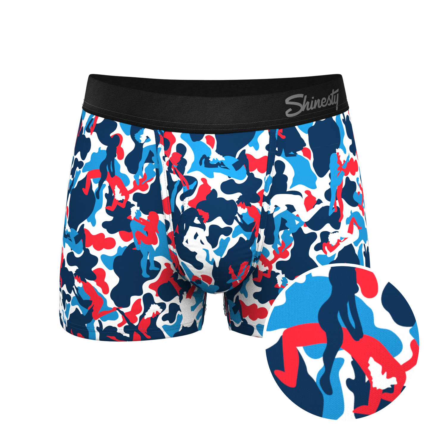 The Grand Finale | USA Camouflage Ball Hammock® Pouch Trunk Underwear