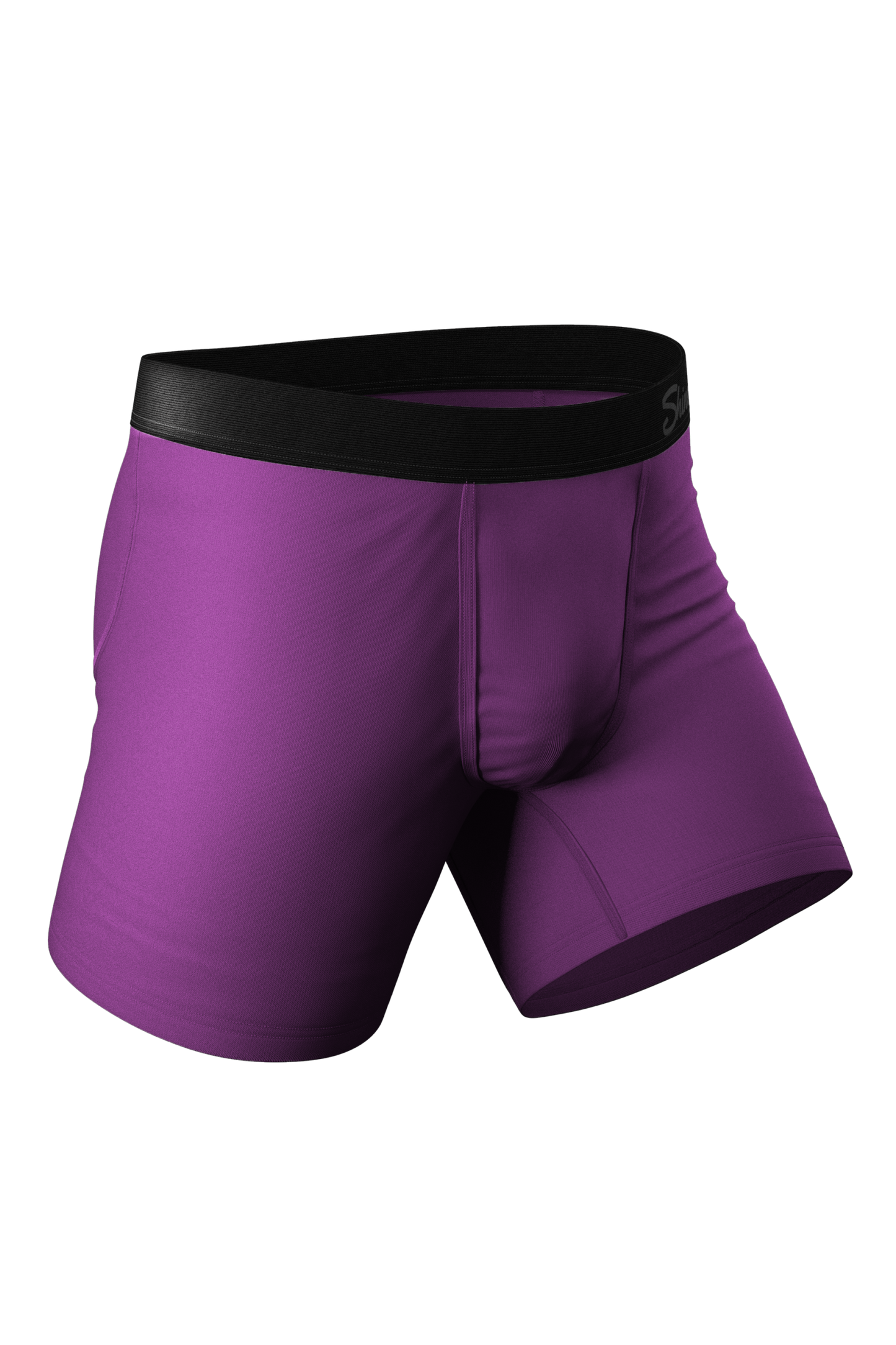 The Grape Jelly | Solid Purple Ball Hammock® Pouch Underwear