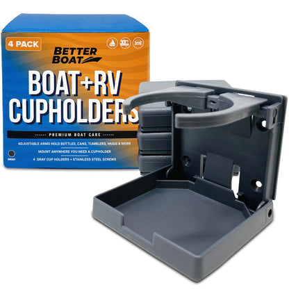 Folding Boat Cup Holder 4PCs