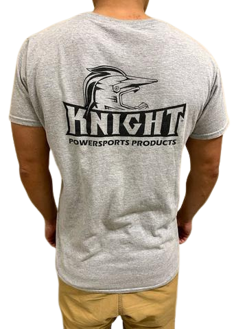 Knight Rider T-Shirt / Long Sleeve - Gray