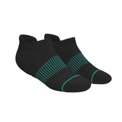 Versatile Solids Mix Pack | Grey Color Block and Solids Heel Hammock™ Ankle Socks 3 Pack