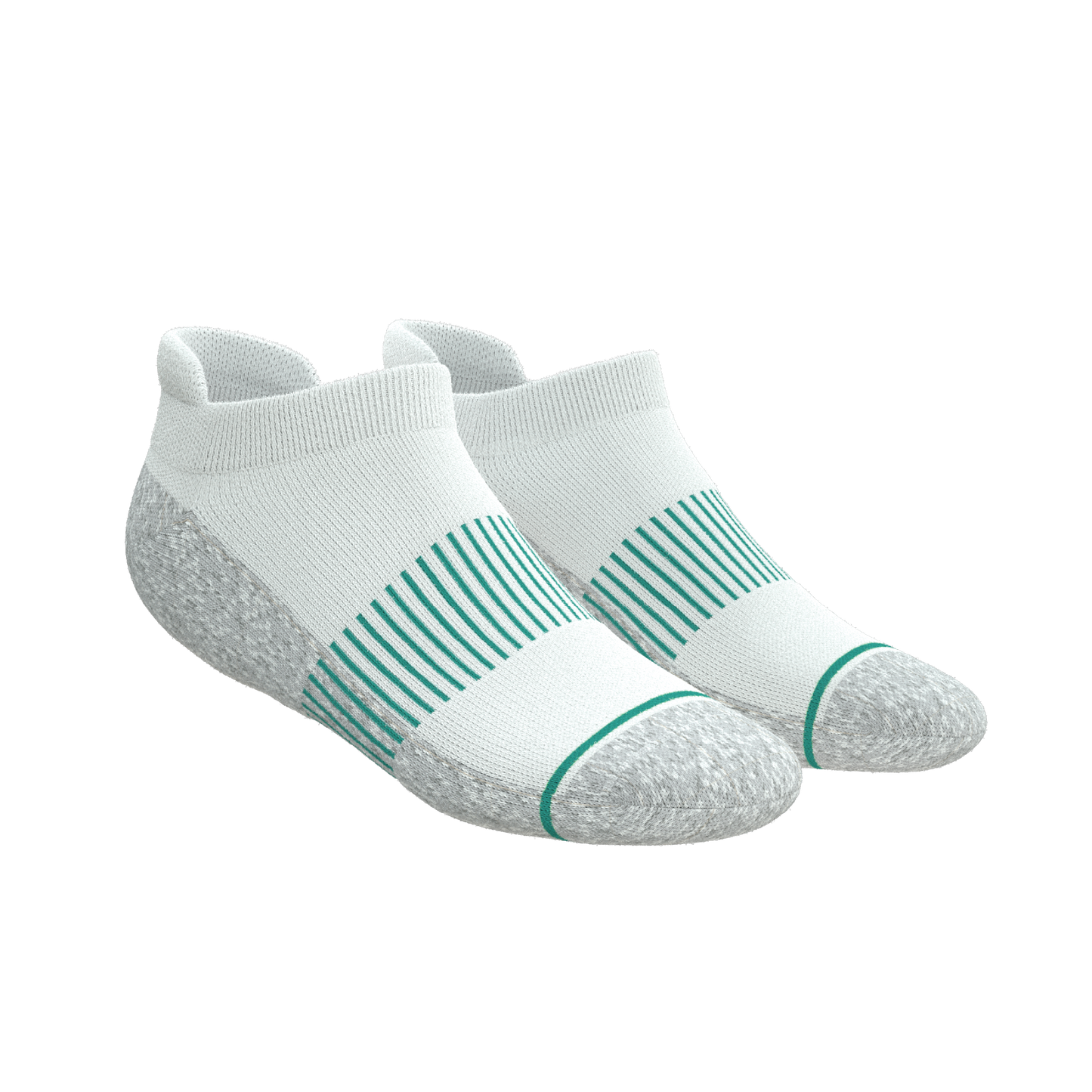 Versatile Solids Mix Pack | Grey Color Block and Solids Heel Hammock™ Ankle Socks 3 Pack