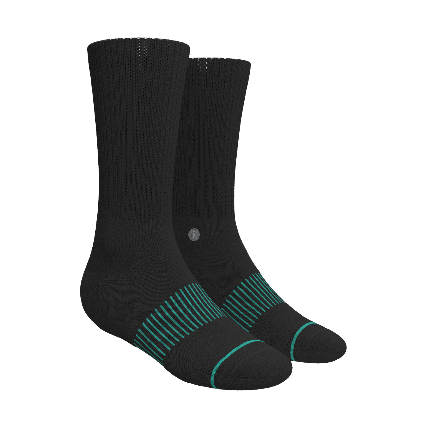 Versatile Solids Mix Pack | Grey Color Block and Solids Heel Hammock™ Crew Socks 3 Pack