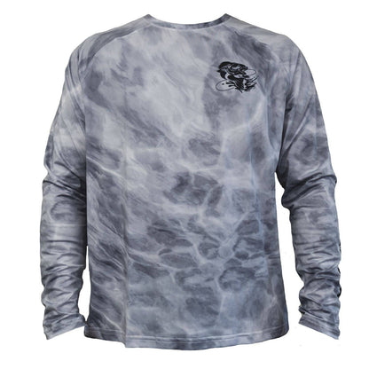 Reaction Tackle SPF UPF 50+ Long Sleeve Fishing Shirt