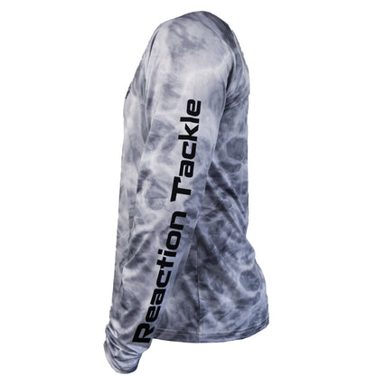 Reaction Tackle SPF UPF 50+ Long Sleeve Fishing Shirt