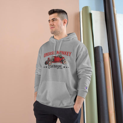 Grease Monkey Garage Champion Hoodie