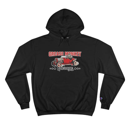 Grease Monkey Garage Champion Hoodie