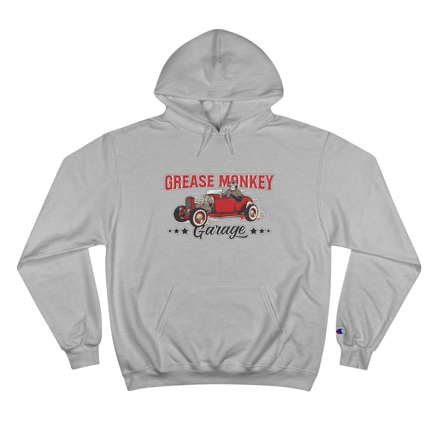 Grease Monkey Garage Champion Hoodie