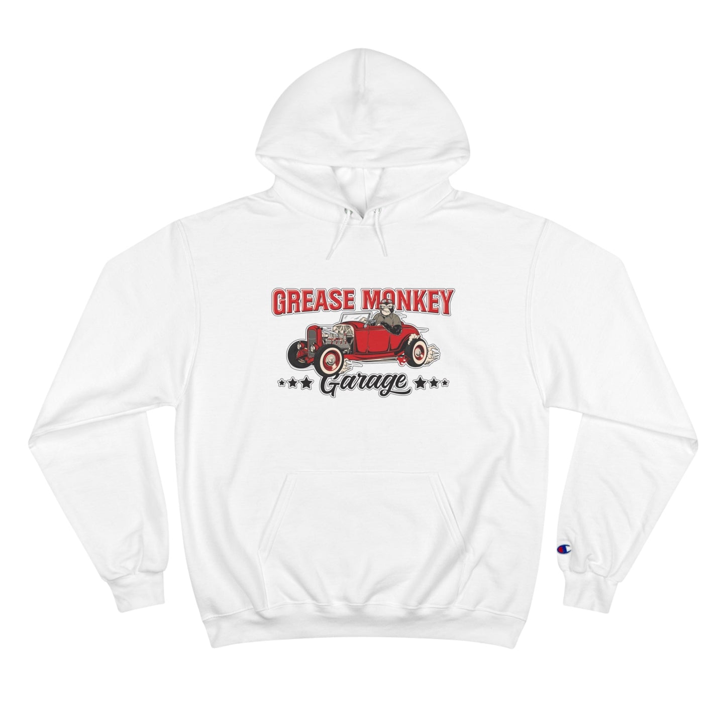 Grease Monkey Garage Champion Hoodie