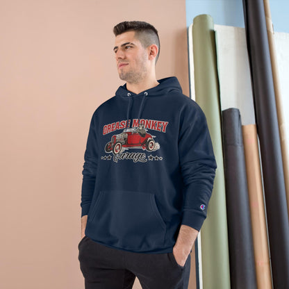 Grease Monkey Garage Champion Hoodie