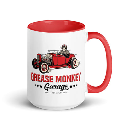 Grease Monkey Garage Coffee Mug