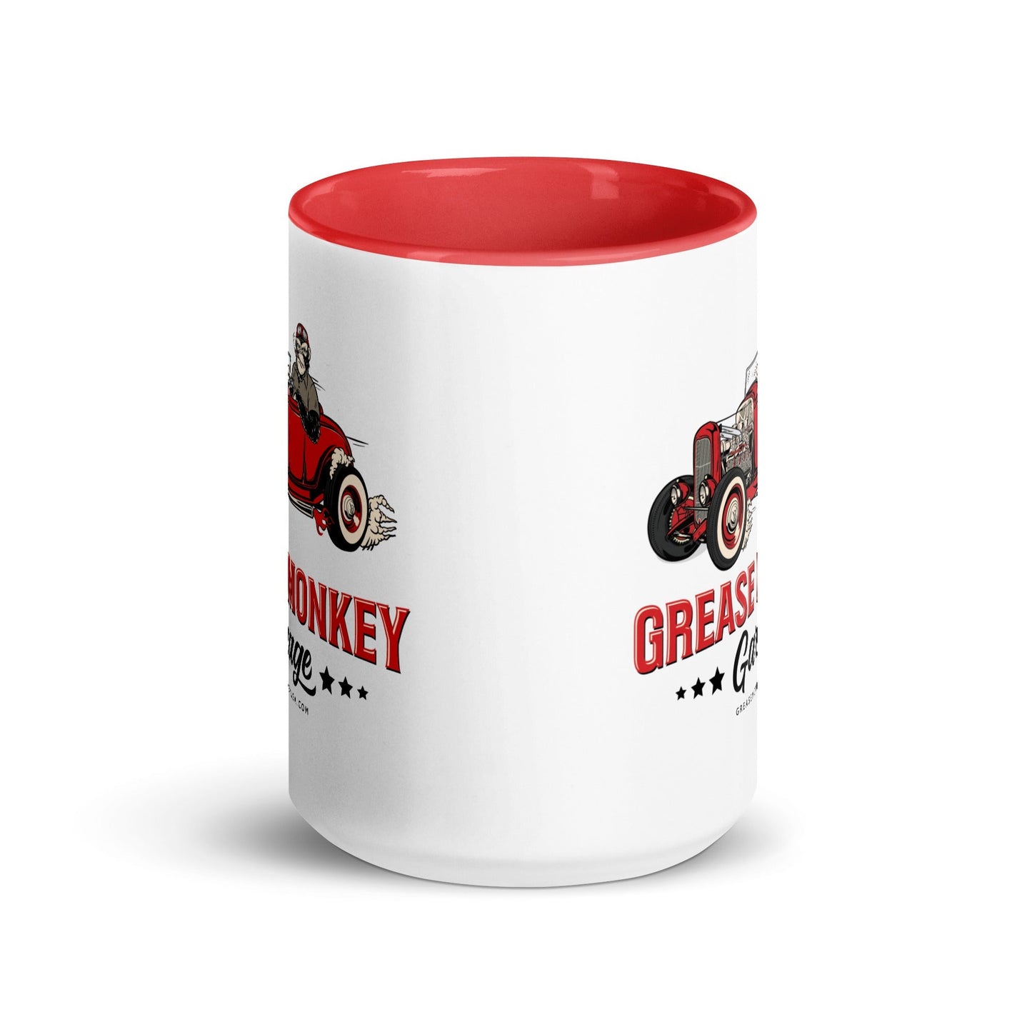 Grease Monkey Garage Coffee Mug