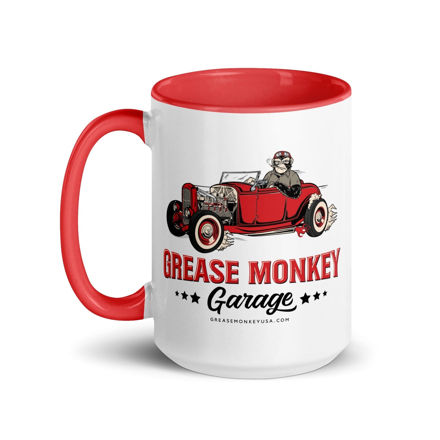 Grease Monkey Garage Coffee Mug