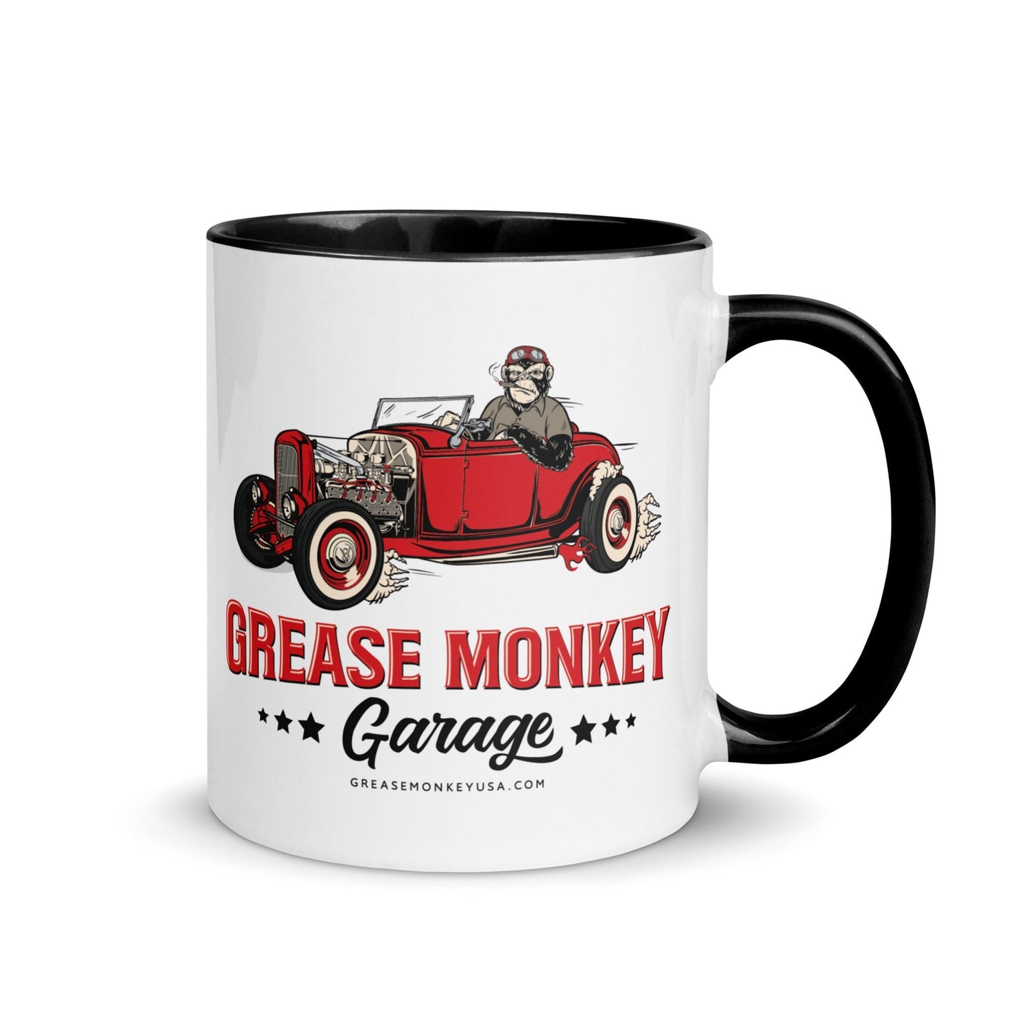 Grease Monkey Garage Coffee Mug