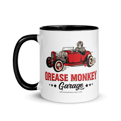 Grease Monkey Garage Coffee Mug