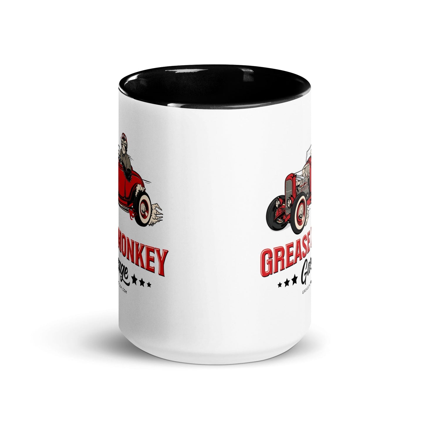 Grease Monkey Garage Coffee Mug