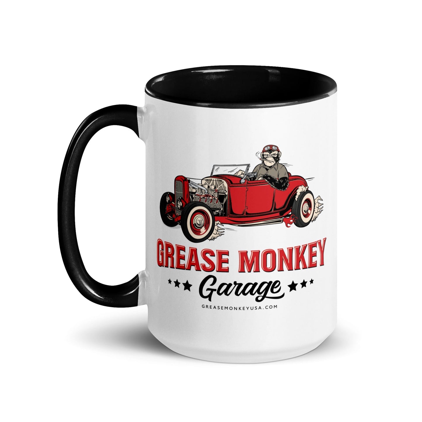 Grease Monkey Garage Coffee Mug