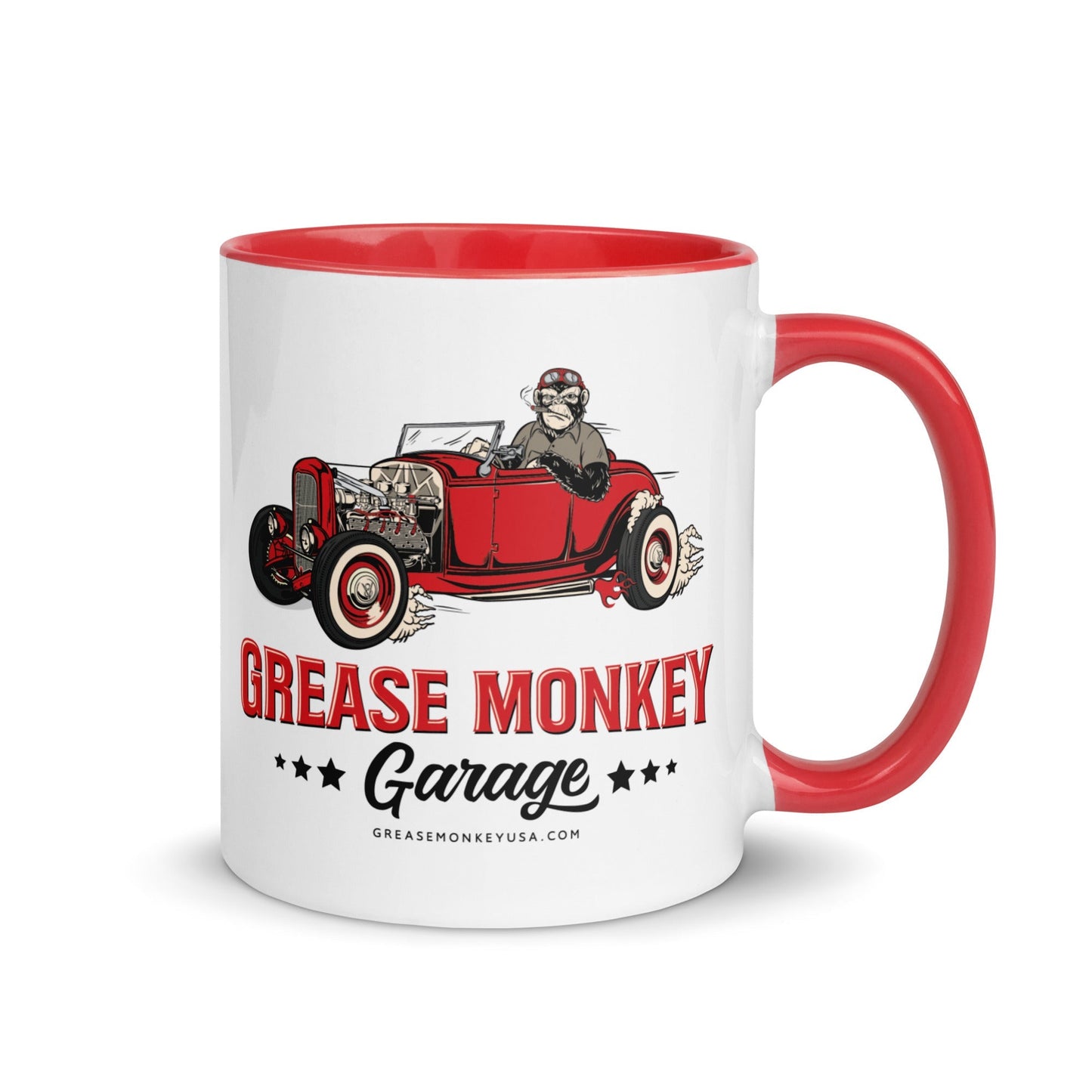 Grease Monkey Garage Coffee Mug