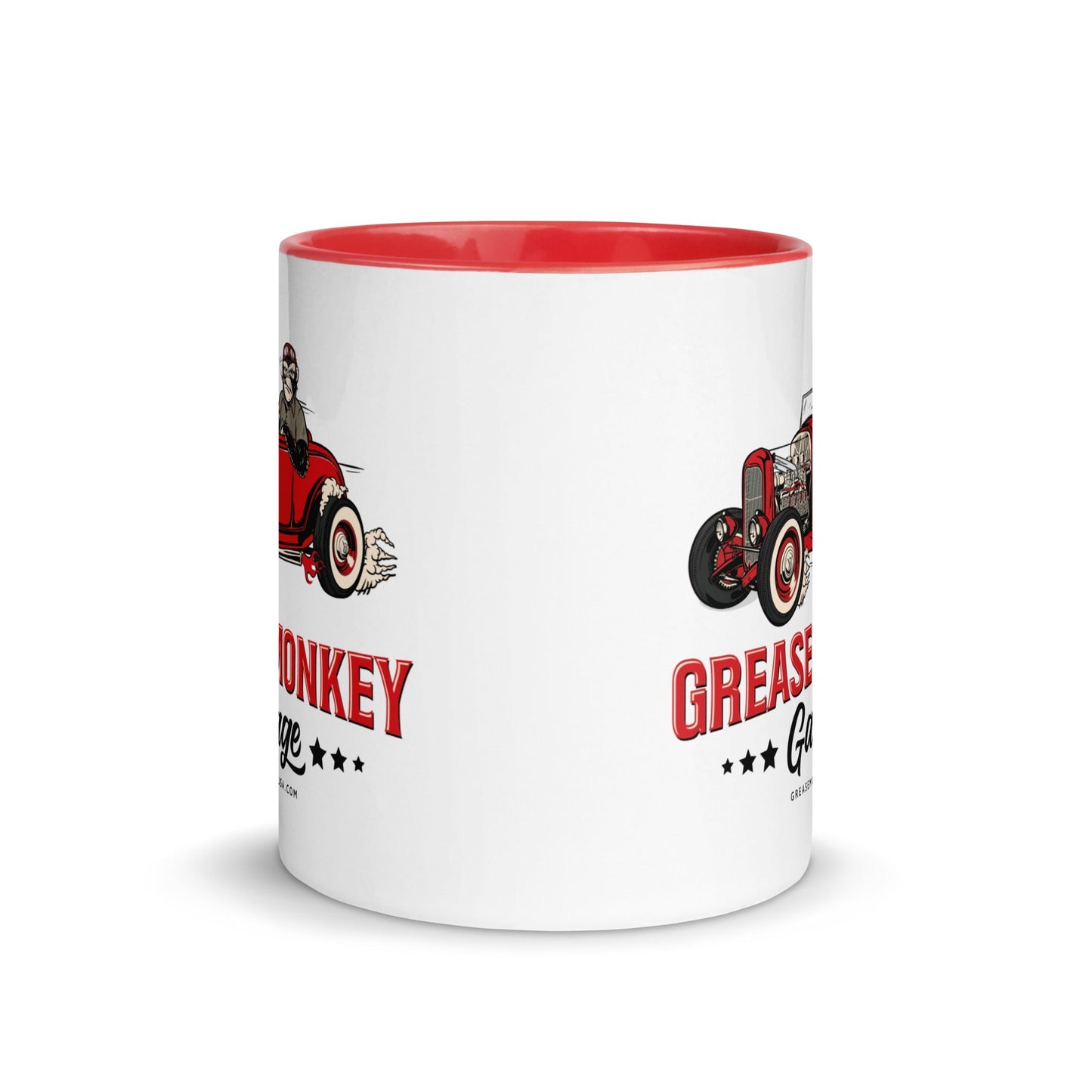 Grease Monkey Garage Coffee Mug