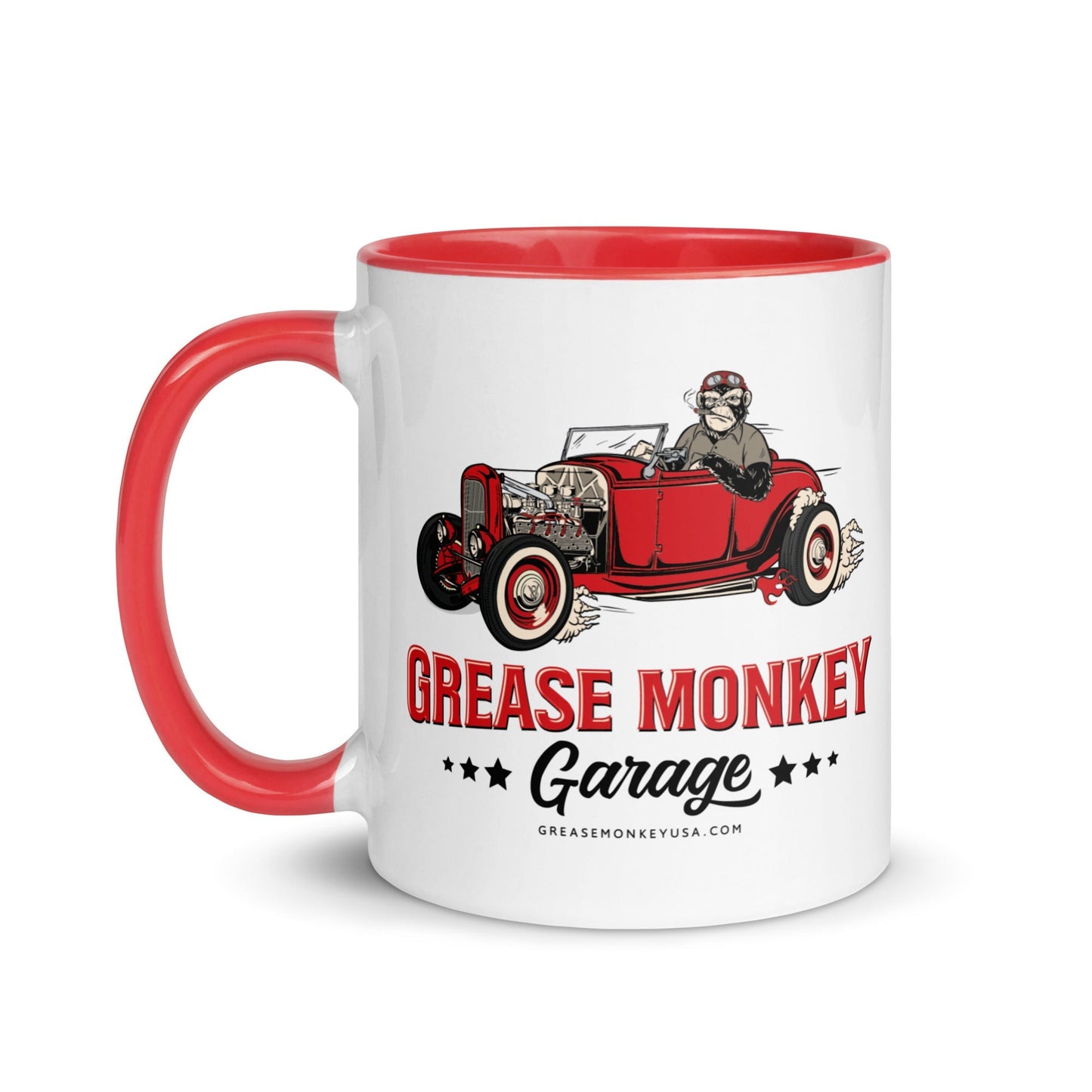 Grease Monkey Garage Coffee Mug