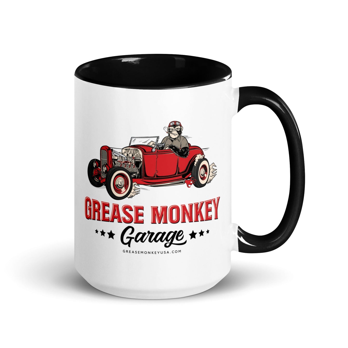 Grease Monkey Garage Coffee Mug