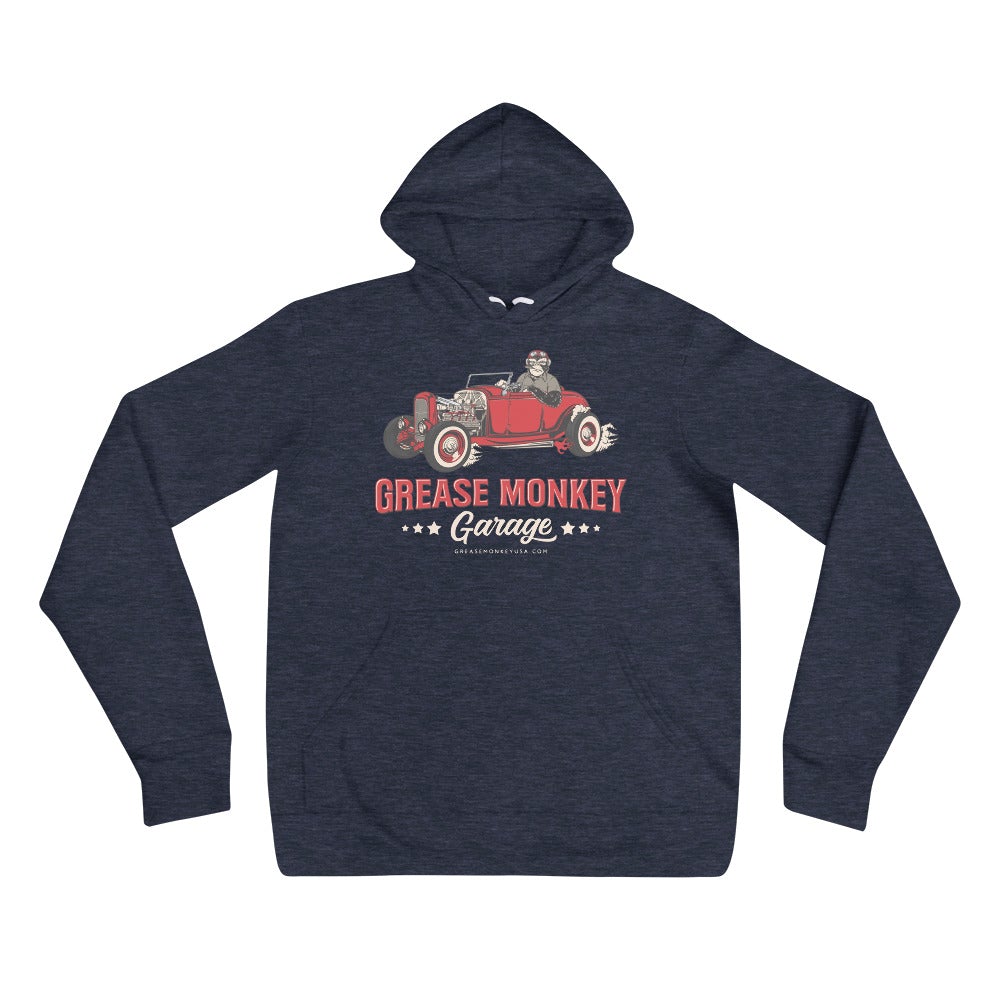 Grease Monkey Garage Unisex Hoodie