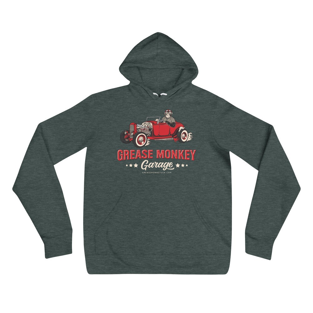 Grease Monkey Garage Unisex Hoodie