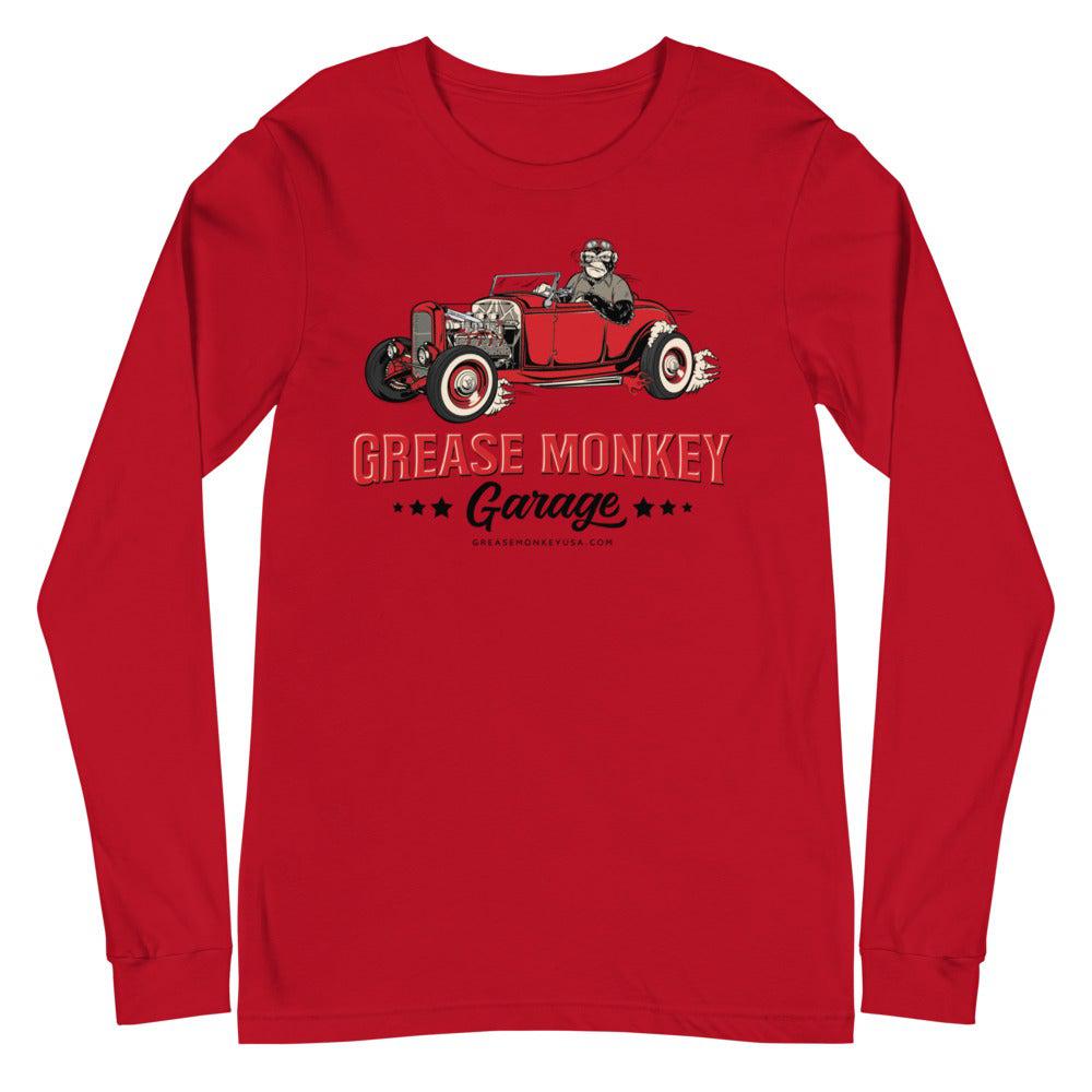 Grease Monkey Garage Unisex Long Sleeve Tee