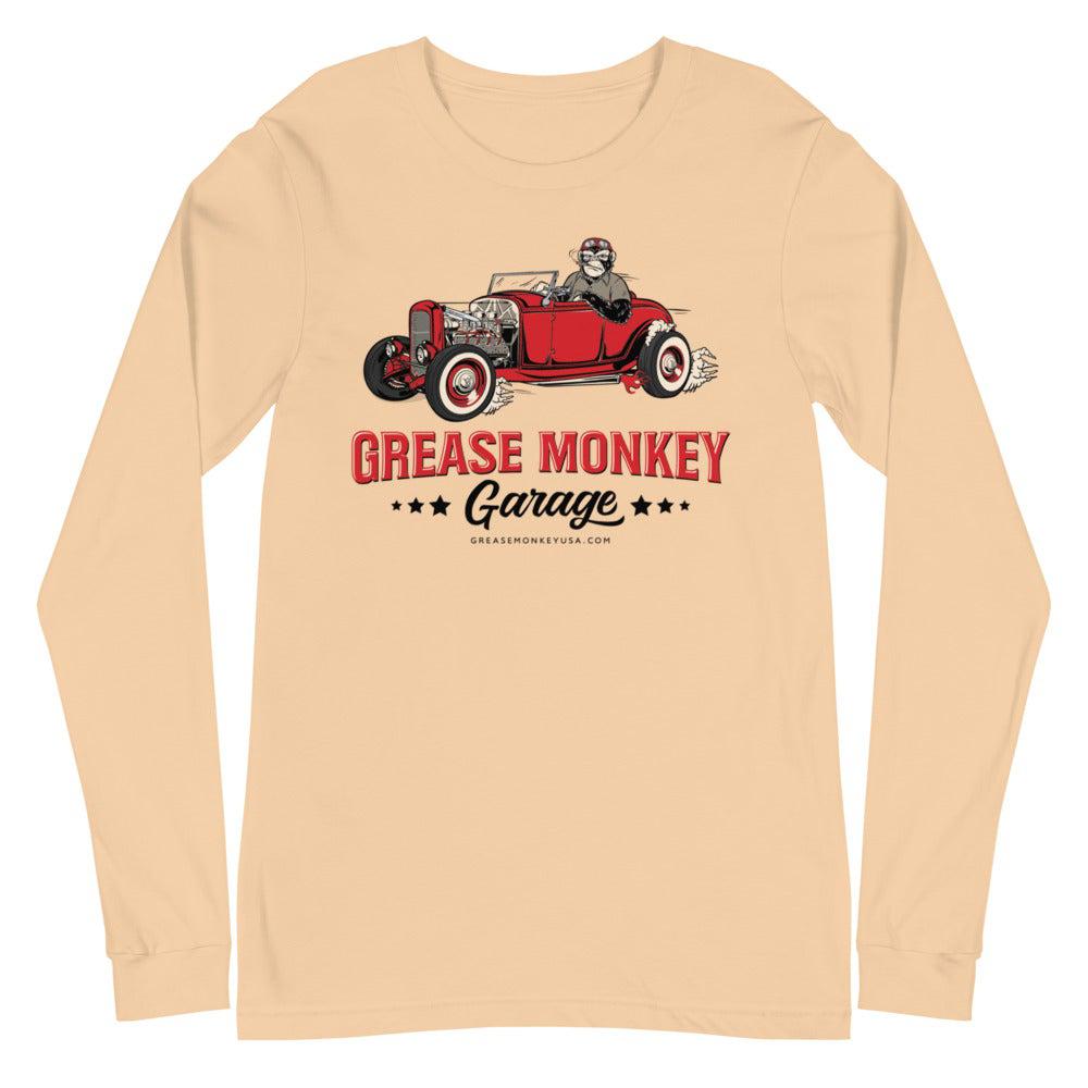 Grease Monkey Garage Unisex Long Sleeve Tee