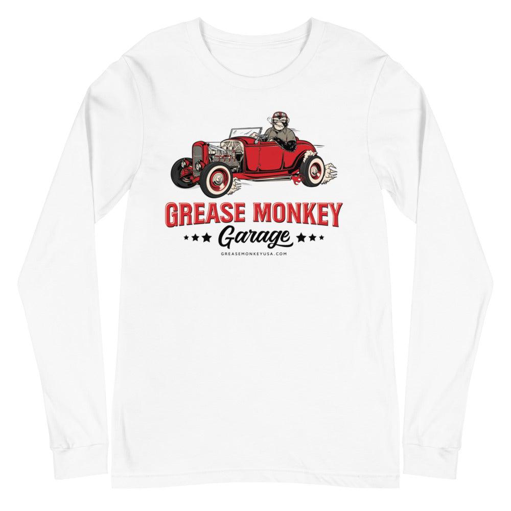 Grease Monkey Garage Unisex Long Sleeve Tee