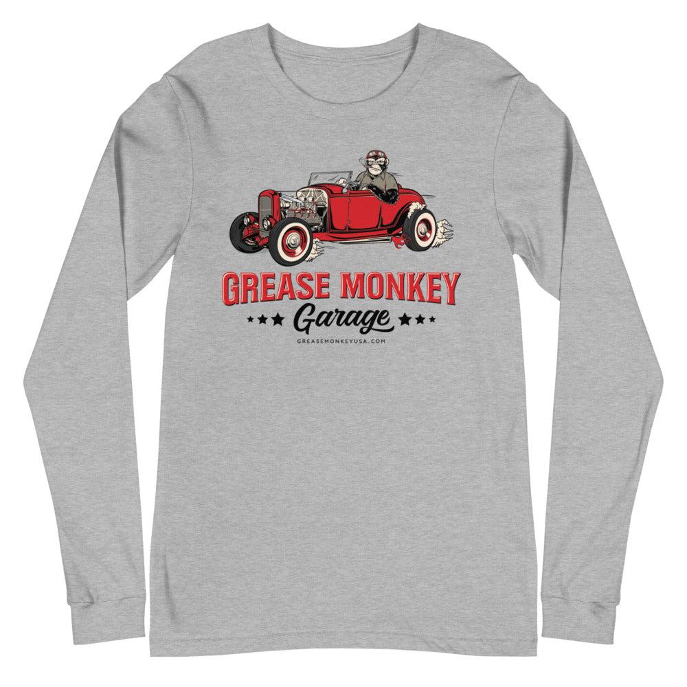 Grease Monkey Garage Unisex Long Sleeve Tee