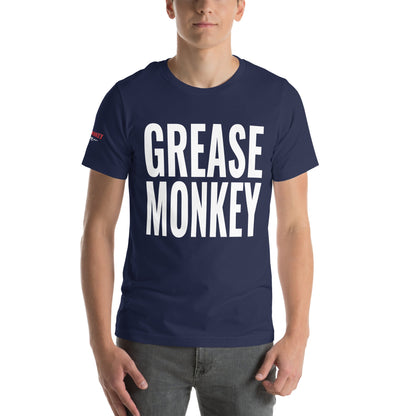 Grease Monkey Unisex T-Shirt