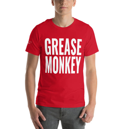 Grease Monkey Unisex T-Shirt