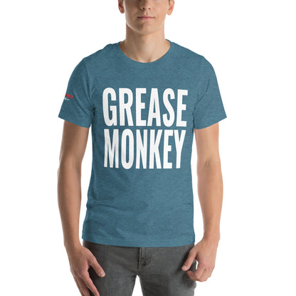 Grease Monkey Unisex T-Shirt