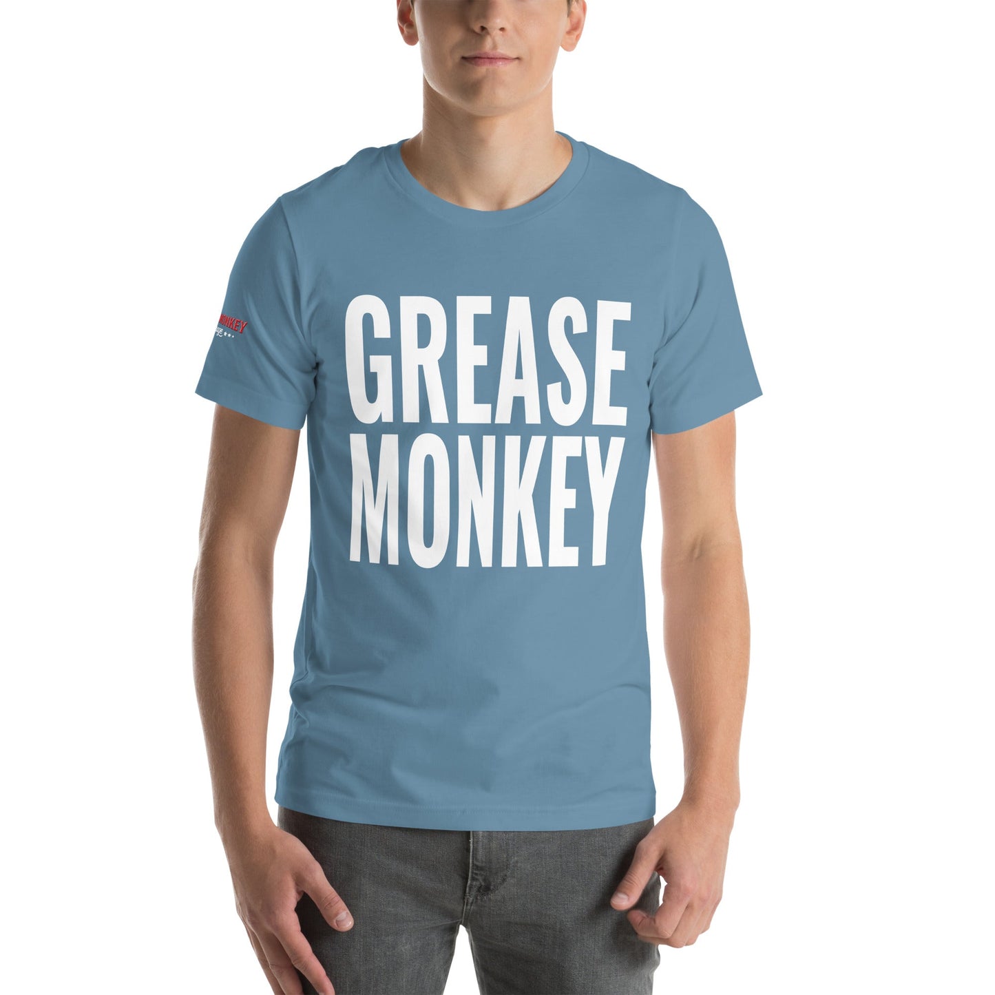 Grease Monkey Unisex T-Shirt