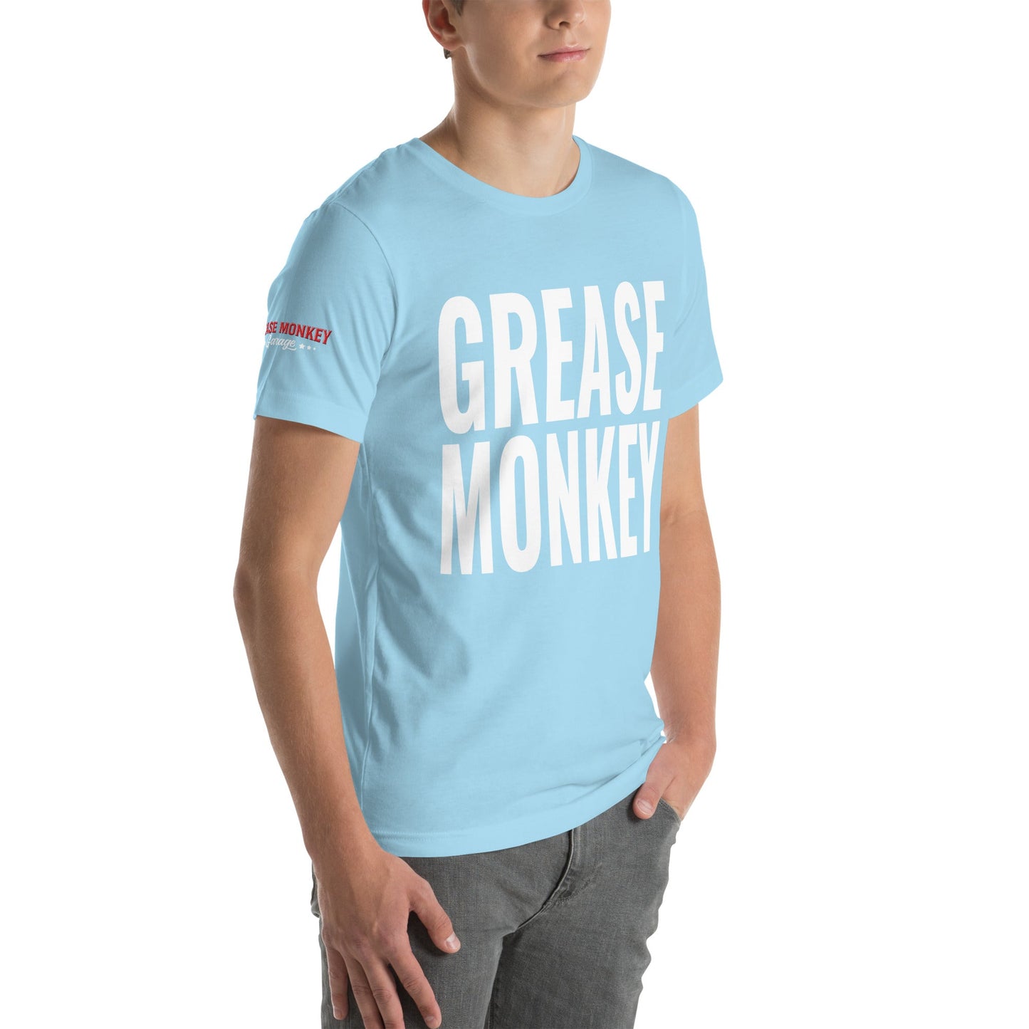 Grease Monkey Unisex T-Shirt