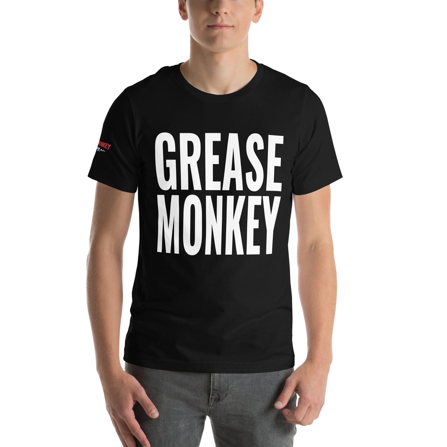 Grease Monkey Unisex T-Shirt