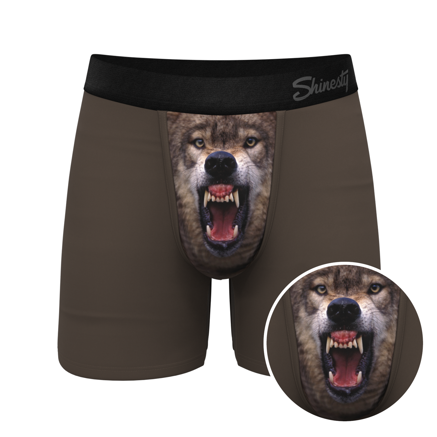 The Grey's Growl | Wolf Ball Hammock® Pouch Underwear