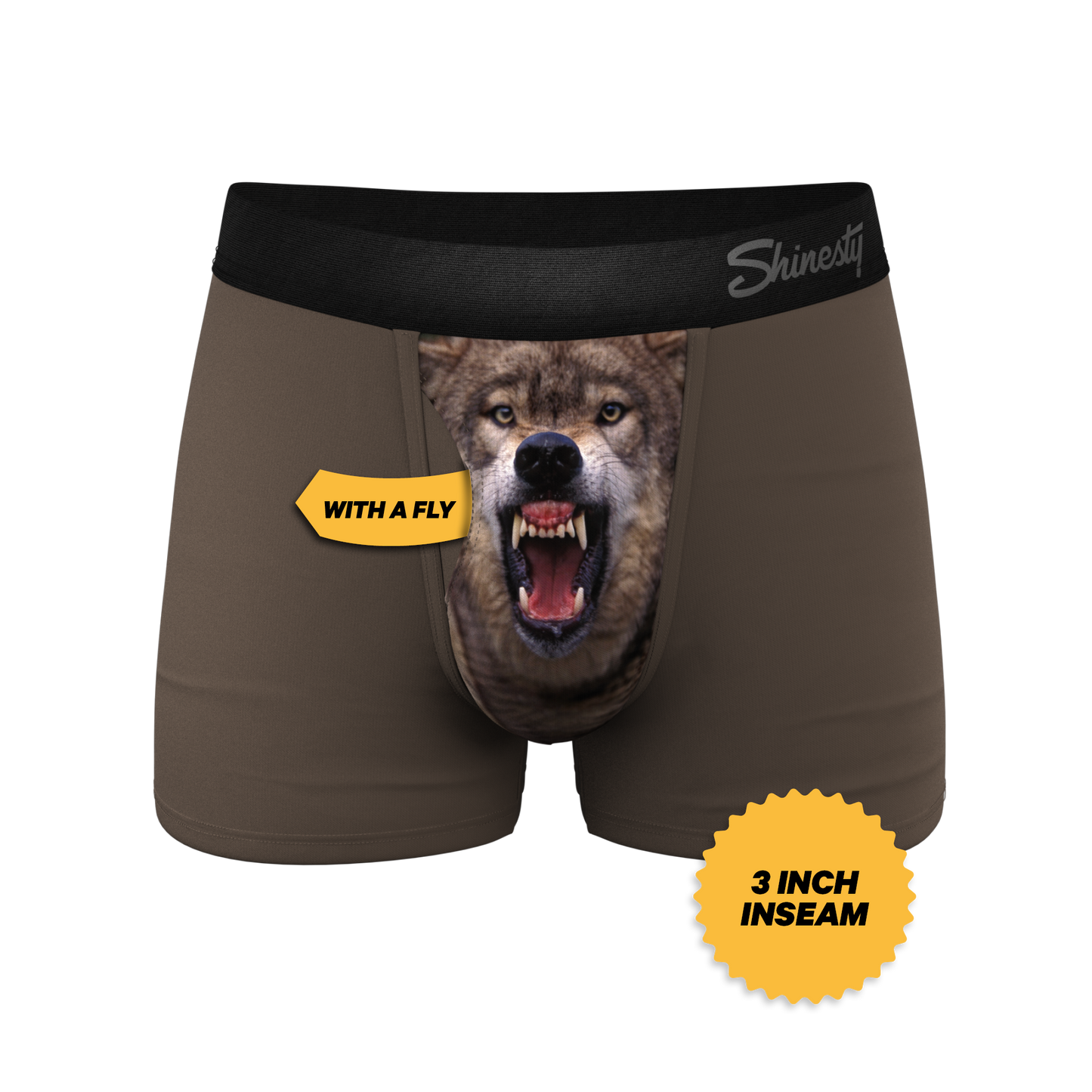 The Grey's Growl | Wolf Ball Hammock® Pouch Trunks Underwear