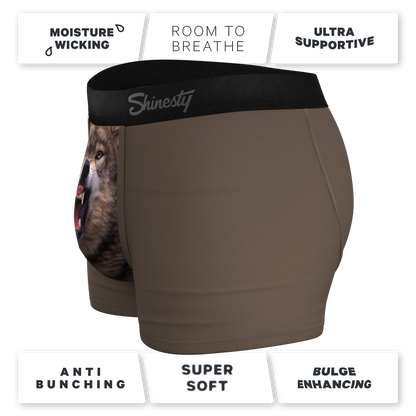 The Grey's Growl | Wolf Ball Hammock® Pouch Trunks Underwear