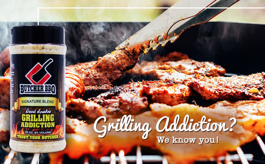 Grilling Addiction BBQ Rub Seasoning / Barbecue Seasoning