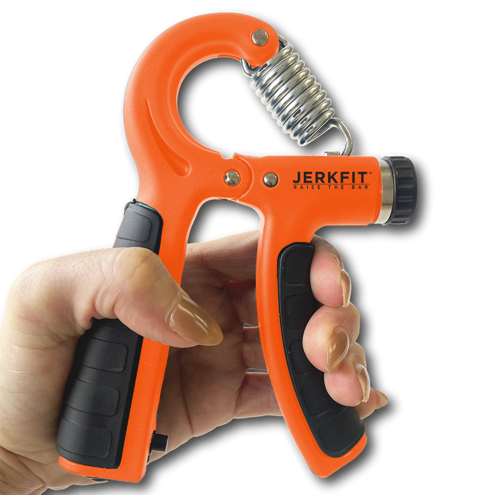 JerkFit Adjustable Grip Strength Hand Exerciser