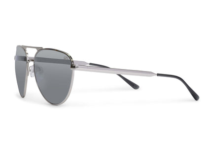 Dara Aviator Chrome Silver Gloss Plating